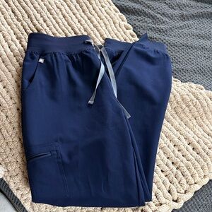Figs Technical Collection Pants in Dark Blue